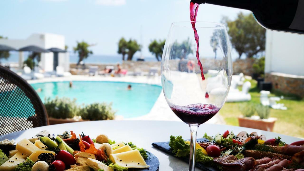 Aeolos Bay Tinos Ngoại thất bức ảnh
