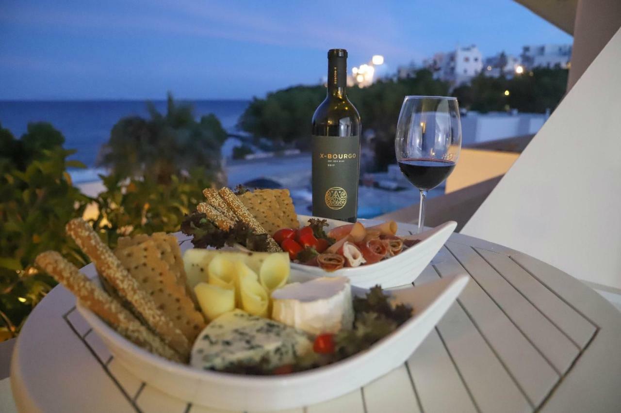 Aeolos Bay Tinos Ngoại thất bức ảnh